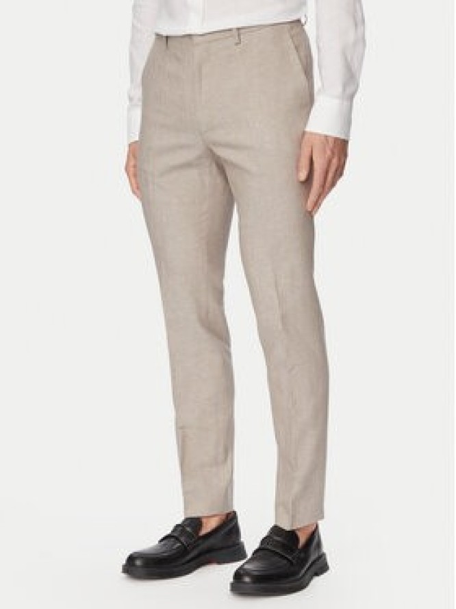 HUGO Garnitur Arti/Hesten242V1X 50559671 Beżowy Extra Slim Fit