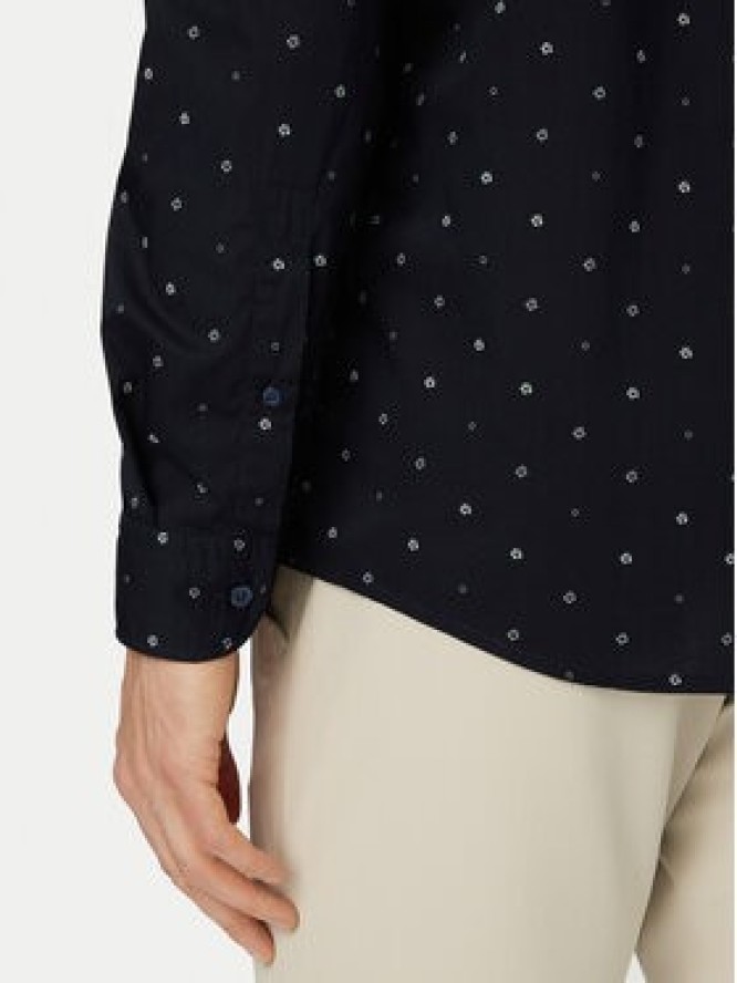 BOSS Koszula Rickert 50559627 Granatowy Regular Fit