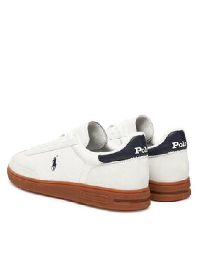 Polo Ralph Lauren Sneakersy Bedford 809973701005 Écru
