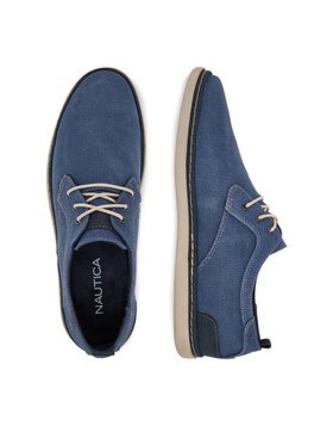 Nautica Półbuty CEO-VITO-04S MBS Niebieski