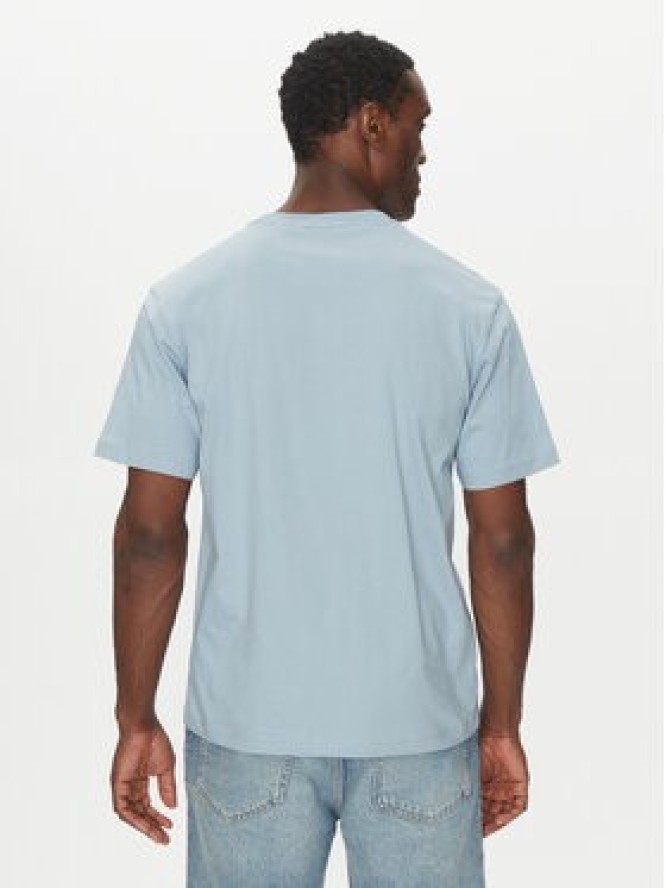 HUGO T-Shirt 50538246 Błękitny Regular Fit