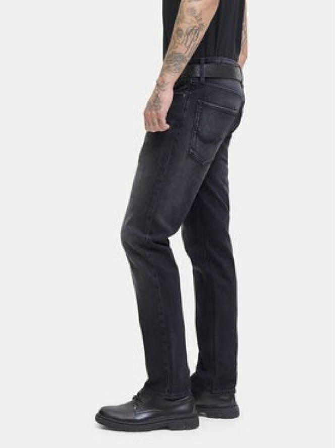 Jack & Jones Jeansy Clark Original 12278247 Czarny Regular Fit