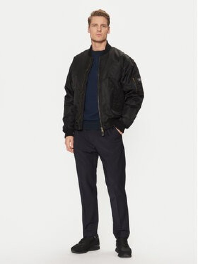 Guess Jeans Kurtka bomber M5RL81 WHAA2 Czarny Regular Fit