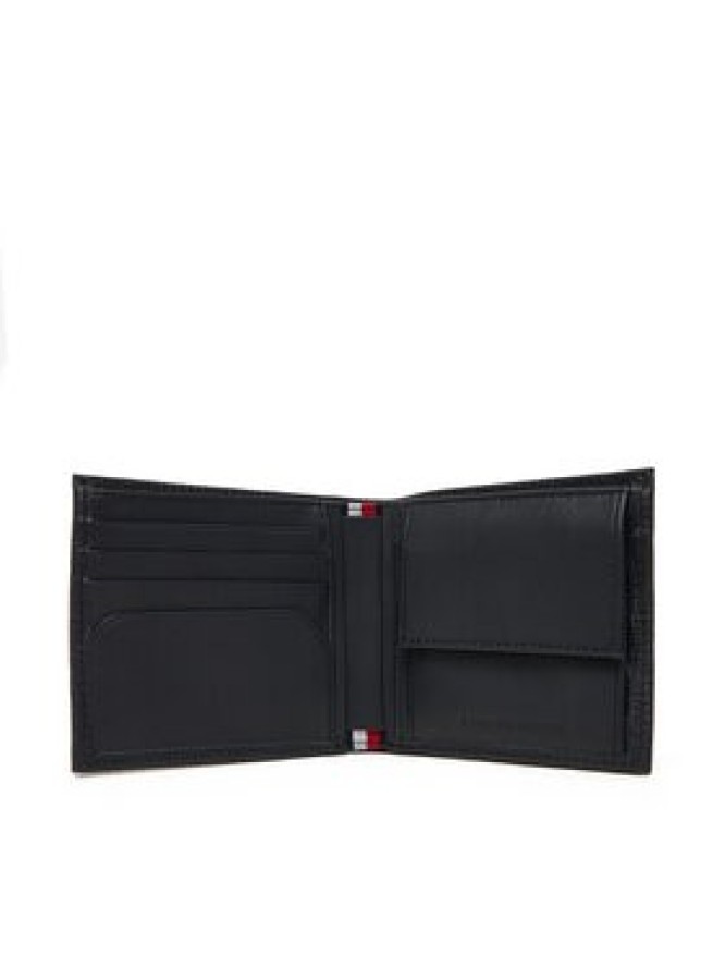 Tommy Hilfiger Portfel Th Flag Cc & Coin AM0AM13709 Granatowy