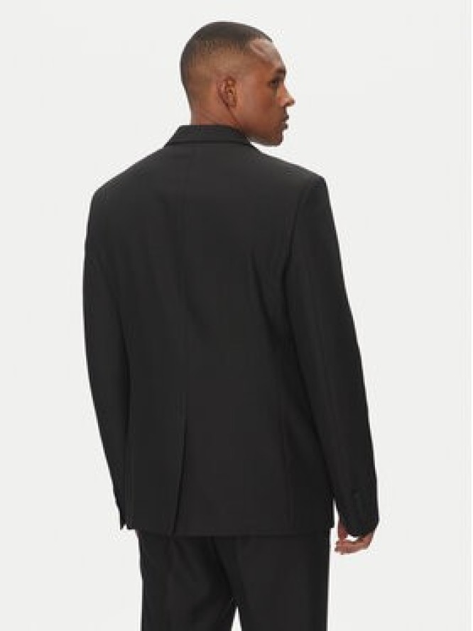 Versace Jeans Couture Marynarka 78GAQ704 Czarny Slim Fit