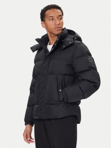 BOSS Kurtka zimowa H-Corbinian5 50551599 Czarny Regular Fit