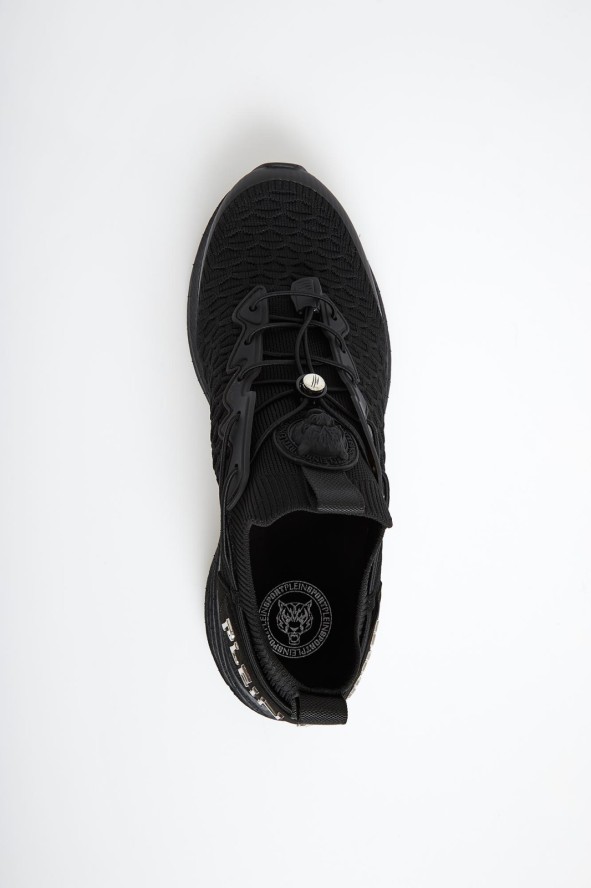 Sneakersy męskie Runner Socks Basic PLEIN SPORT