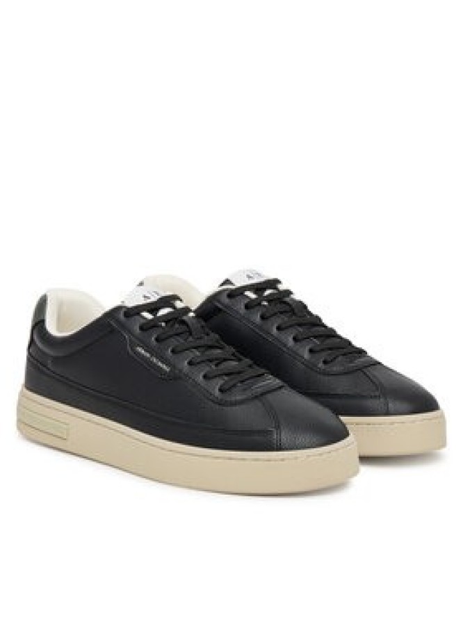 Armani Exchange Sneakersy XM001689 AF17351 UC001 Czarny