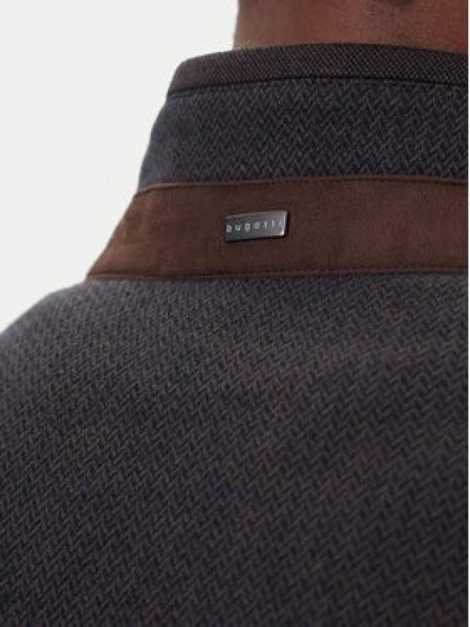 Bugatti Bluza 8750-85055D Beżowy Regular Fit