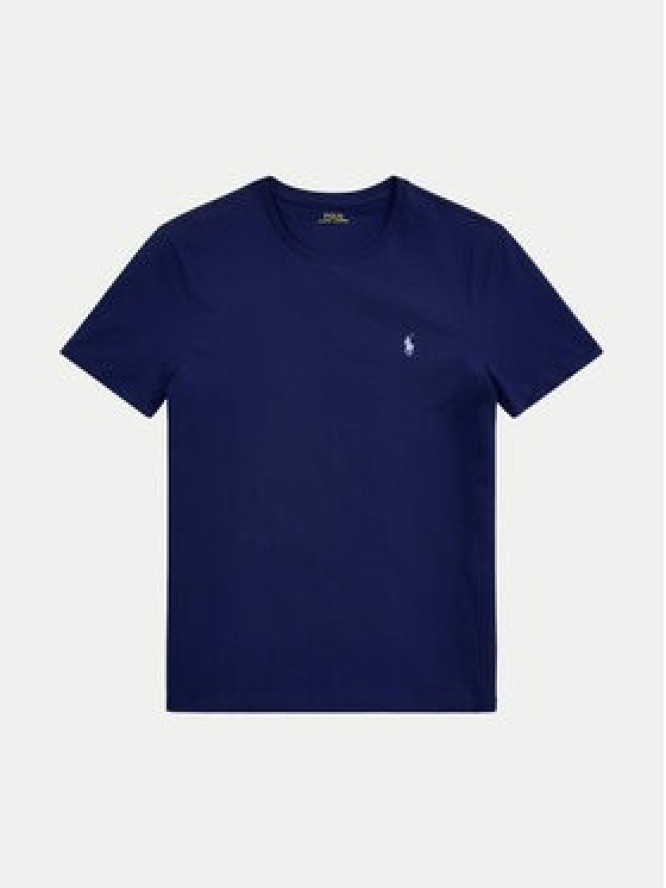 Polo Ralph Lauren T-Shirt 710671438404 Granatowy Slim Fit