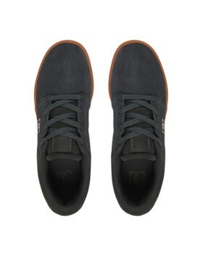 DC Shoes Sneakersy ADYS100647 Zielony