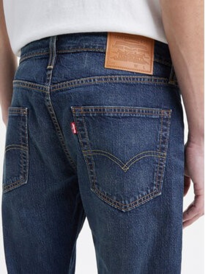 Levi's® Jeansy 502™ 295071294 Granatowy Tapered Fit