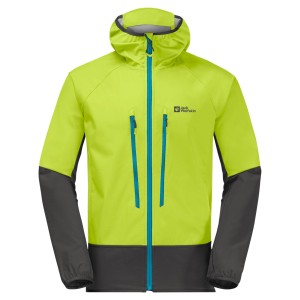 Kurtka turystyczna męska Jack Wolfskin Alpspitze Recco softshell