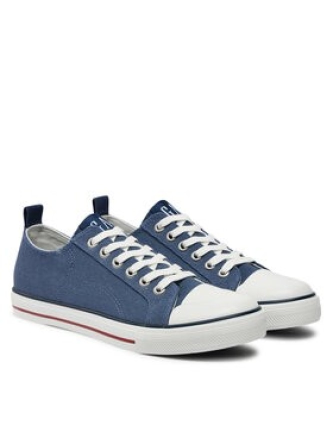 Gap Trampki Houston Cvs M GAL001F5TMCRMBGP Niebieski