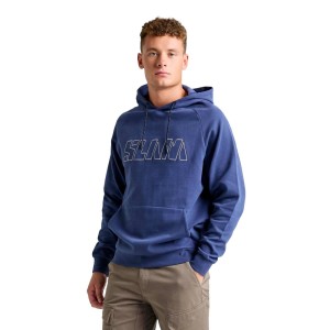 Bluza Z Kapturem Z Logo Slam Dorosłych