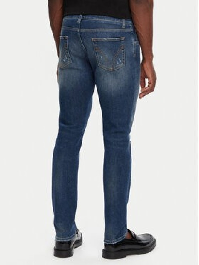 Dolce&Gabbana Jeansy GY07CD G8LN7 Granatowy Slim Fit
