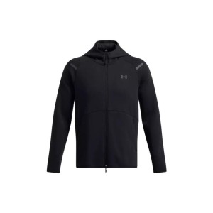 Bluza z kapturem z pełnym zamkiem błyskawicznym Under Armour Unstoppable Fleece