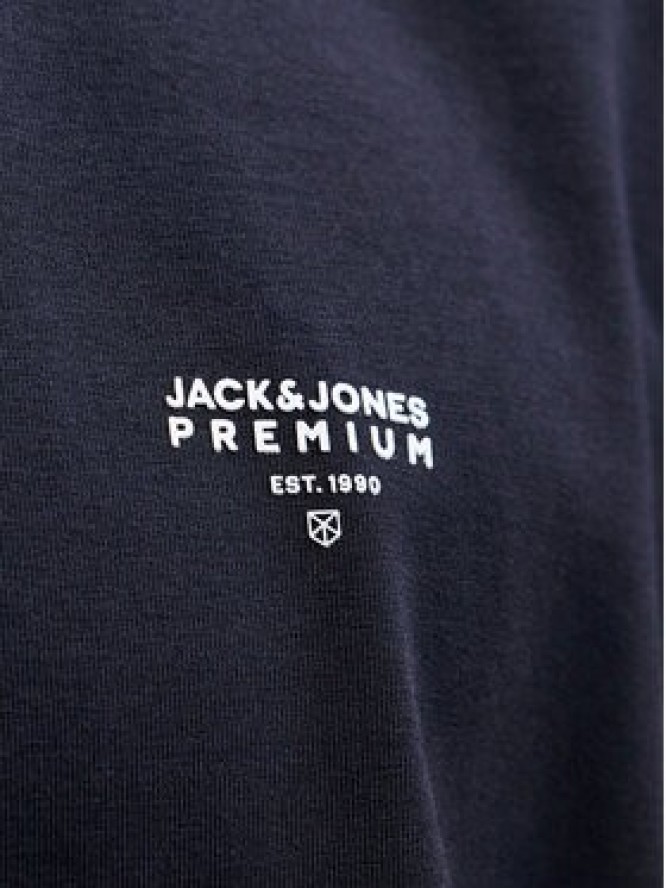 Jack & Jones T-Shirt Tyler 12292383 Granatowy Regular Fit