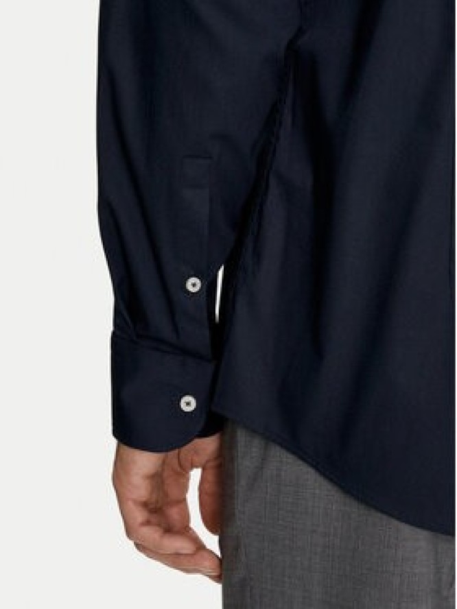 Boss Koszula H-Hank-Kent-C3-214 50512652 Granatowy Slim Fit