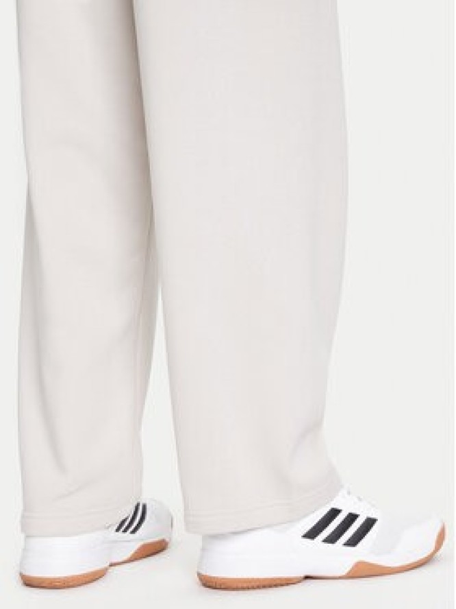 adidas Spodnie dresowe Collegiate JM9177 Beżowy Regular Fit