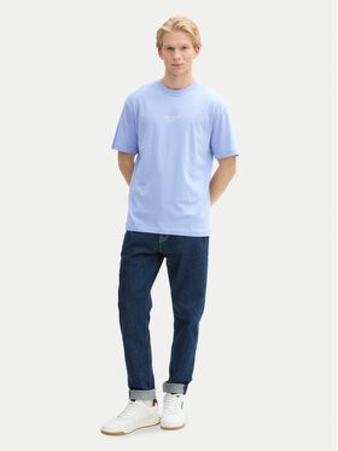 Tom Tailor Denim T-Shirt 1045021 Błękitny Relaxed Fit