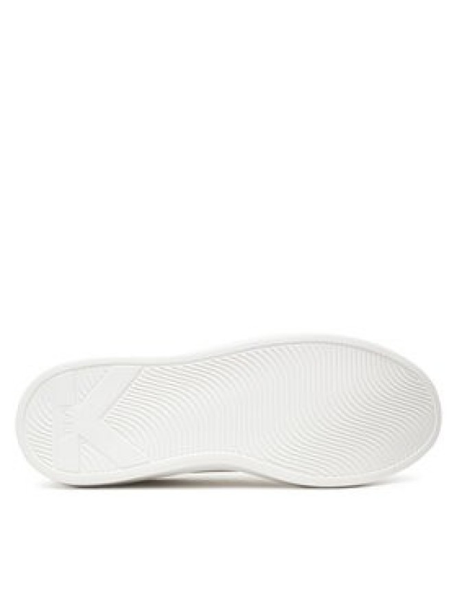 KARL LAGERFELD Sneakersy KL52538K Granatowy