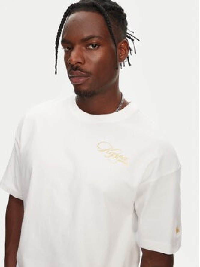 Kappa T-Shirt Nora 361Q6XW Biały Regular Fit