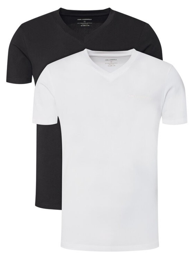 KARL LAGERFELD Komplet t-shirtów A3M47006 Kolorowy Slim Fit