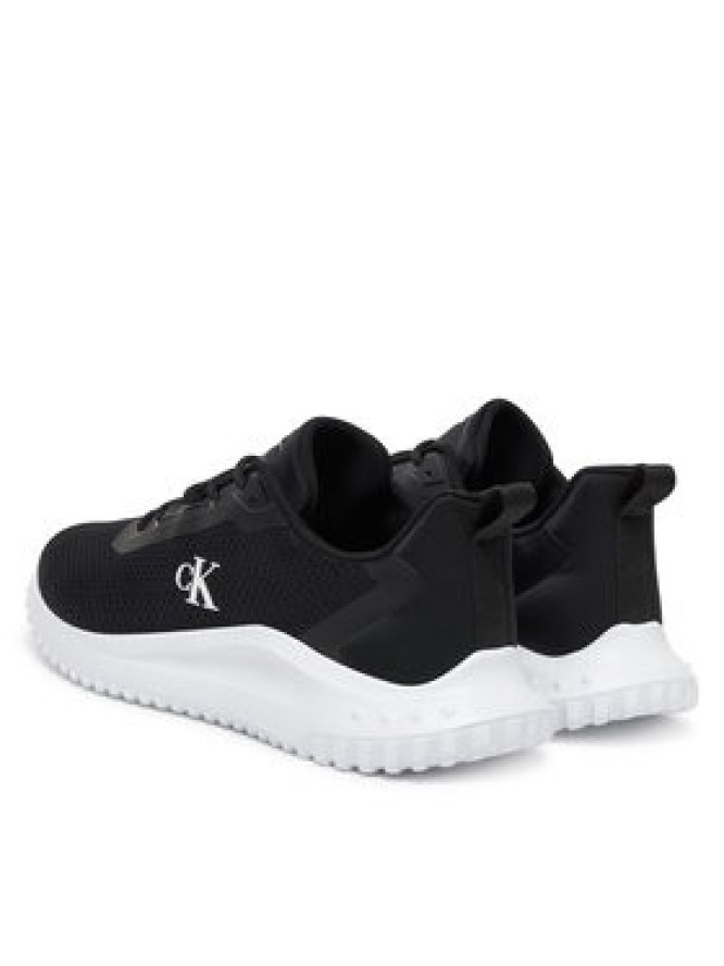 Calvin Klein Jeans Sneakersy Eva Runner Mix Mesh YM0YM01285 Czarny