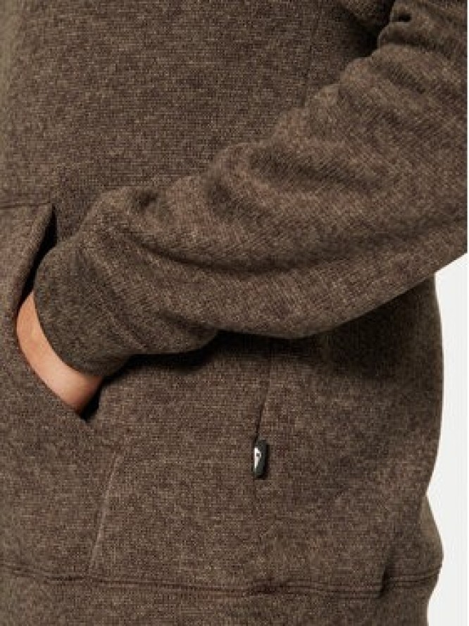 Quiksilver Bluza Keller AQYFT03340 Brązowy Regular Fit