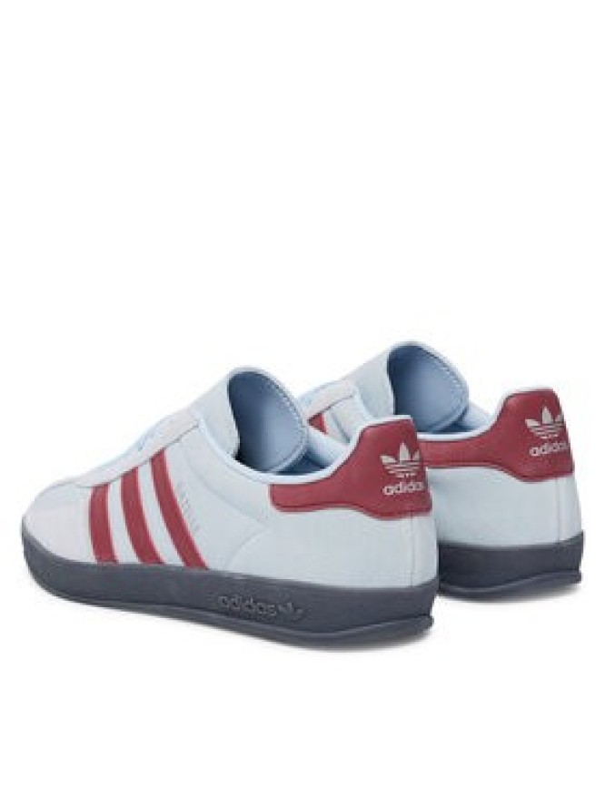adidas Sneakersy Gazelle IH9639 Błękitny