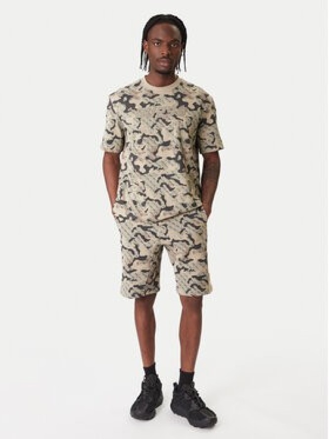 Guess T-Shirt Z6RI05 I3Z14 Beżowy Regular Fit