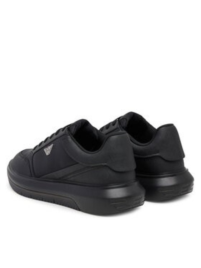 Emporio Armani Sneakersy EM003666 AF19532 MC105 Czarny