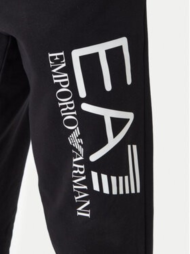 EA7 Emporio Armani Spodnie dresowe 7M001415 AF22266 UC001 Czarny Regular Fit