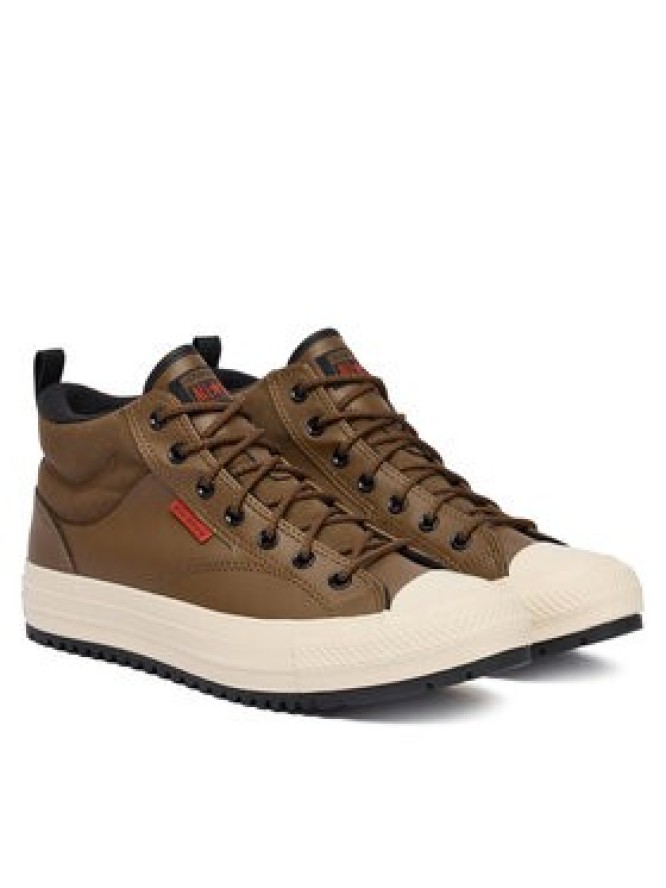 Converse Trzewiki Chuck Taylor All Star Malden Street Boot A13225C Brązowy