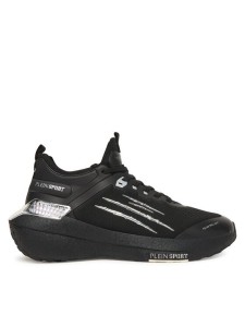 Plein Sport Sneakersy FAES USC0733 STE003N Czarny