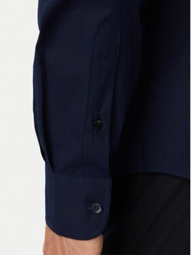Tommy Hilfiger Koszula MW0MW43749 Granatowy Regular Fit