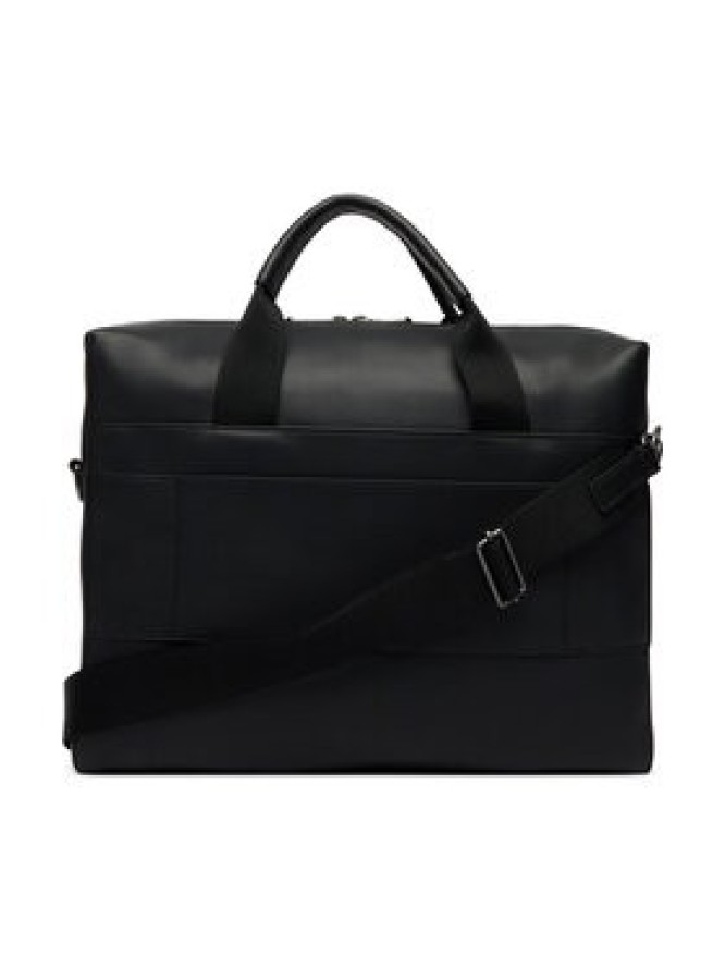 Calvin Klein Torba na laptopa Bold Ck Commuter LV04D3312G Czarny