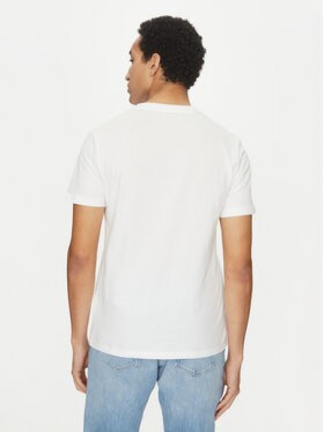 Tommy Hilfiger T-Shirt UM0UM03525 Biały Regular Fit