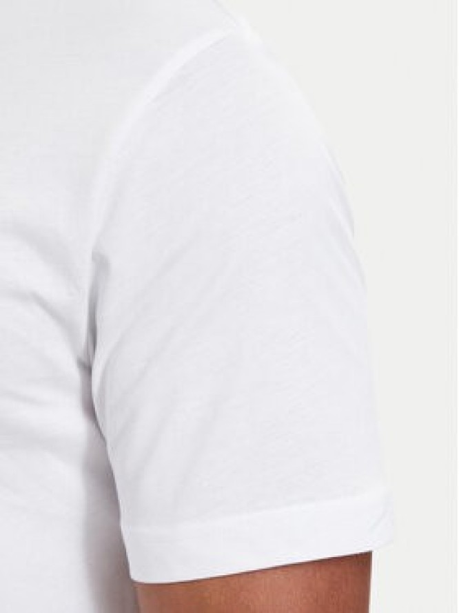 EA7 Emporio Armani T-Shirt 7M002415 AF10375 M0003 Biały Regular Fit