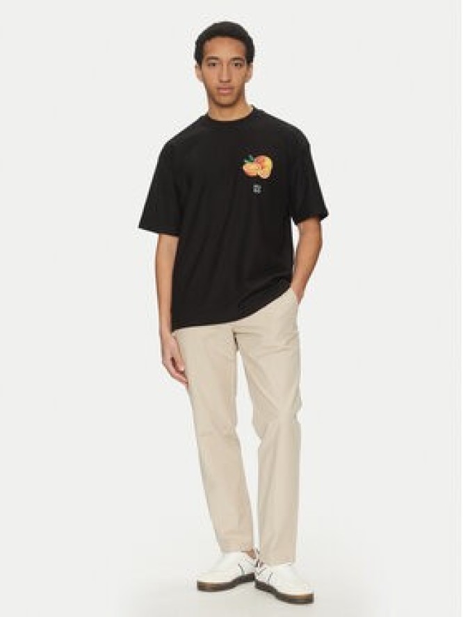 HUGO T-Shirt Dartiee 50537576 Czarny Oversize