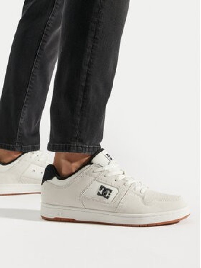 DC Shoes Sneakersy Manteca 4 S ADYS100766 Écru
