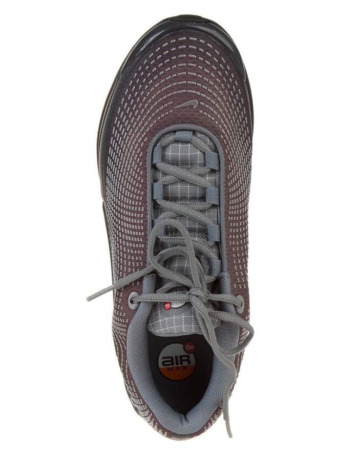 Nike Skórzane sneakersy "Air Max Dn" w kolorze antracytowym rozmiar: 42