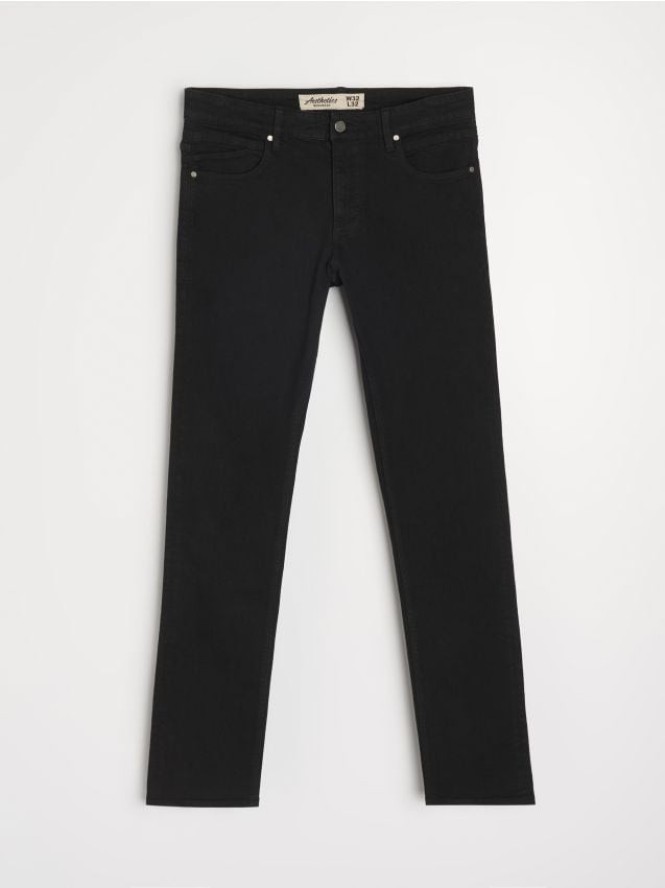 Jeansy slim fit - czarny