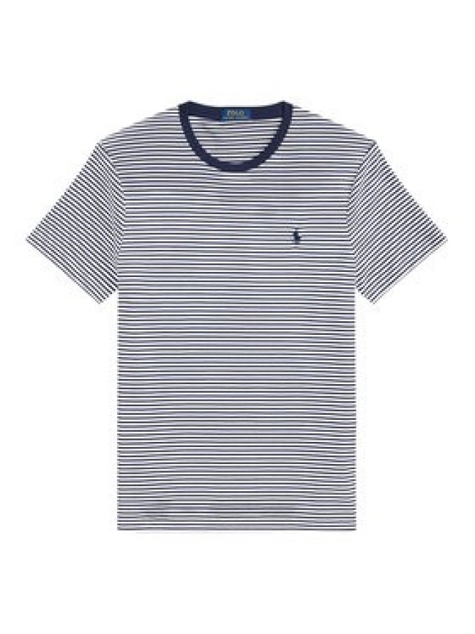 Polo Ralph Lauren T-Shirt 710944811500 Granatowy Regular Fit