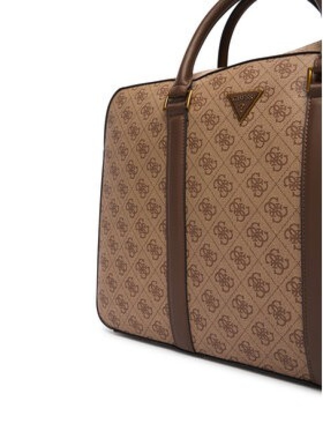 Guess Torba na laptopa HMMILO P6169 Brązowy