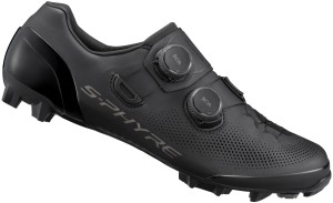 Rower szosowy - buty kolarskie SH-XC903 S-PHYRE, czarne