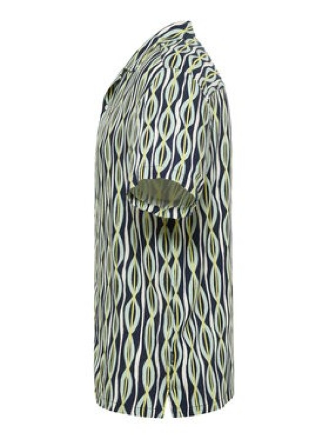 Mustang Koszula Layton 1016473 Zielony Relaxed Fit