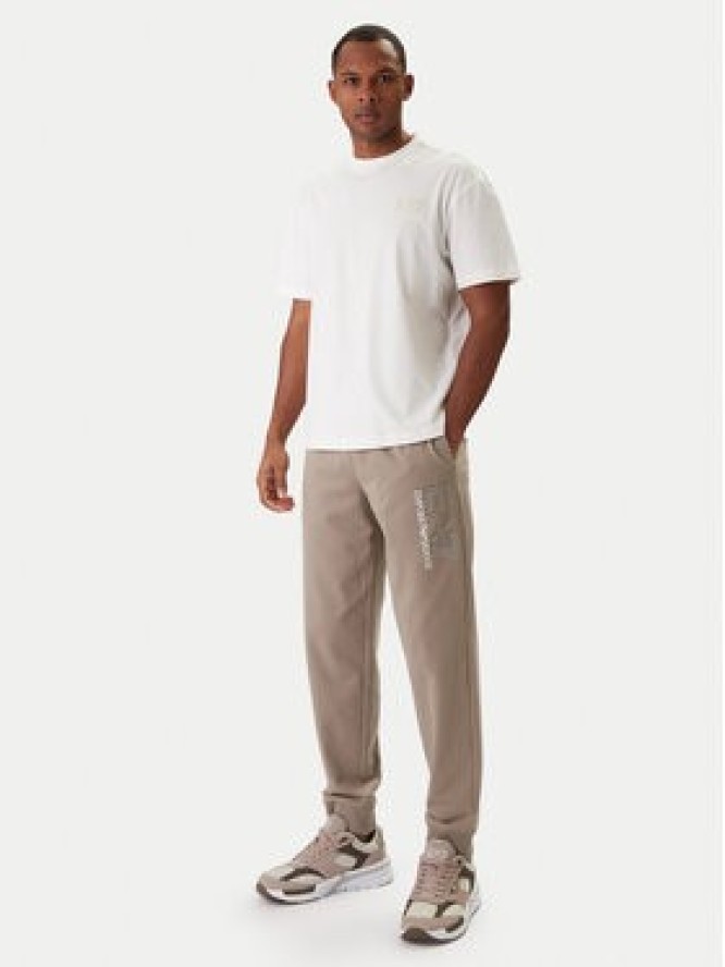 EA7 Emporio Armani T-Shirt 7M001402 AF22264 U0004 Écru Regular Fit