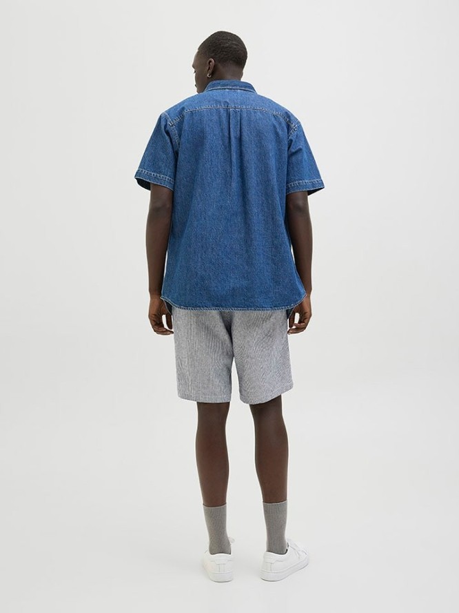 Jack & Jones Szorty w kolorze szarym rozmiar: M